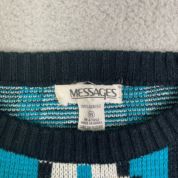 Vintage 90s knit Sweater - Picture 3 of 4